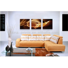 Abstract Canvas Painting Art With Giclee Print For Wall Decor